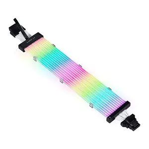 Cabo Sleeved Lian Li Strimer Plus V2 16 Pinos, RGB, 320mm, PW16-12PV2