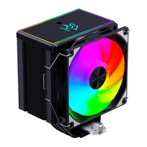 Cooler Para Processador Snowman MT620, ARGB, 125mm, Preto, MT620-BK-ARGB