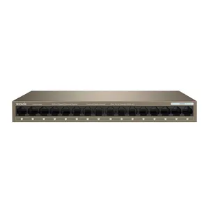 Switch Tenda TEG1016M, 16 Portas, 10/100/1000Mbps, TENDA-TEG1016M
