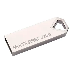 Pen Drive Multi Diamond, 32GB, USB 2.0, Metalico, PD851