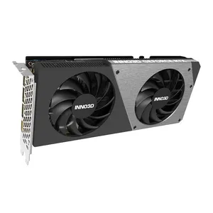 Placa de Video INNO3D GeForce RTX 4070 Twin X2, 12GB, GDDR6X, 192-bit, N40702-126X-185252N