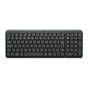 Teclado Logitech K250, ABNT2, Bluetooth, Grafite, 920-013448
