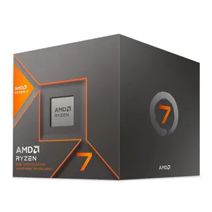 Processador AMD Ryzen 7 8700G, 8-Core, 16-Threads, 4.2GHz (5.1GHz Turbo), Cache 24MB, AM5, 100-100001236BOX