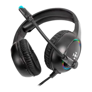Headset Gamer Fortrek Holt Rainbow Preto, 70552