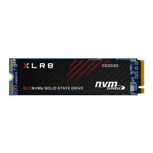 SSD PNY CS3030, 2TB, M.2 2280, PCIe NVMe, Leitura 3500MB/s, Gravacao 3000MB/s, M280CS3030-2TB-RB