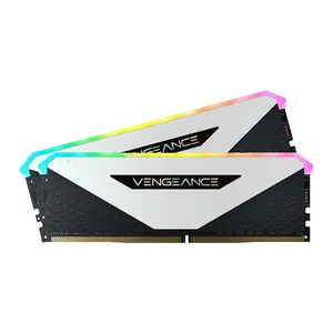 Memoria Corsair Vengeance RGB RT, 32GB (2x16GB), DDR4, 3200MHz, C16, Branca, CMN32GX4M2Z3200C16W