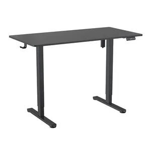 Mesa Gamer Acegeek Mars, Com Regulagem de Altura, 1 Motor, 120cm, Preto, AG-MARS-BK
