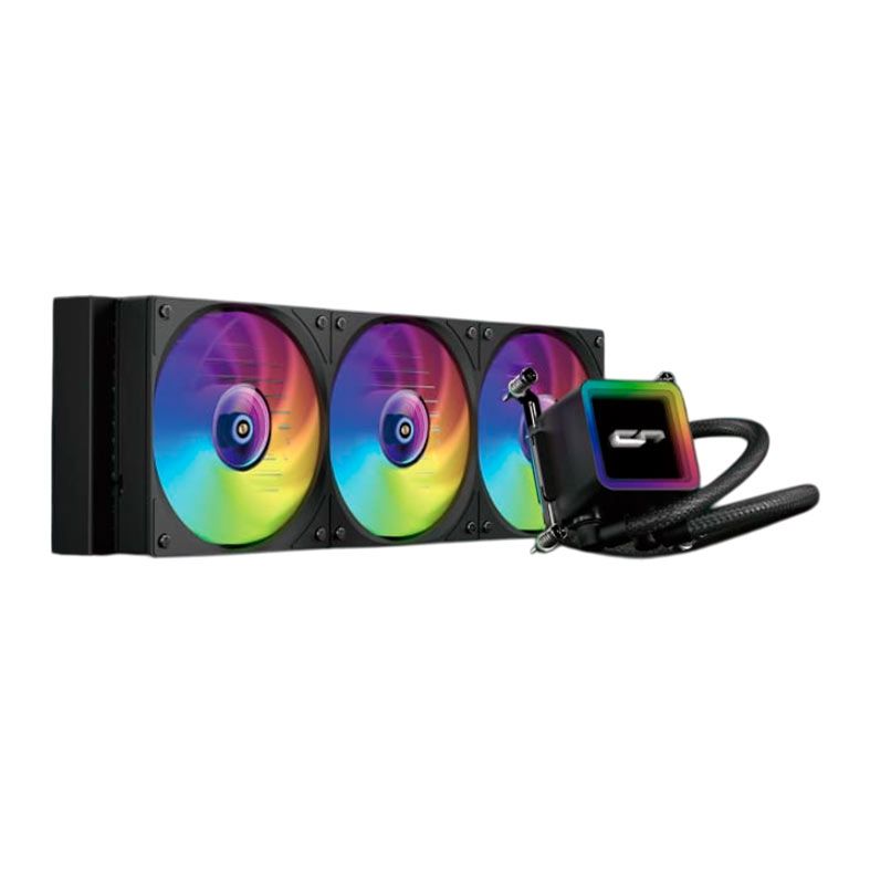 Water Cooler Cryorig Rheo 360 ARGB 360mm Preto