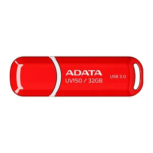 Pen Drive Adata UV150, 32GB, USB 3.0, Vermelho, AUV150-32G-RRD