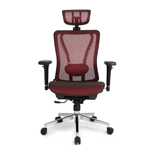 Cadeira Office DT3 Moira Vermelho, 11216-1