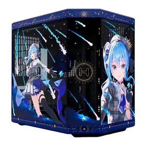 Gabinete Gamer Hyte Y70 HOSHIMACHI SUISEI, Mid Tower, Lateral de Vidro, Azul, CS-HYTE-Y70-SUISEI-E