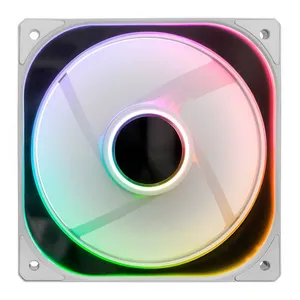 Ventoinha Pichau Sirius, ARGB, 120mm, Branco, PG-SRS-WH01