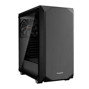 Gabinete Gamer Be Quiet! Pure Base 500, Com 2 Fan, Preto, BGW34