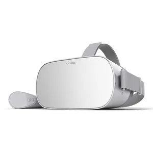 Oculos de Realidade Virtual Oculus GO, 32GB, Cinza, 301-00102-01