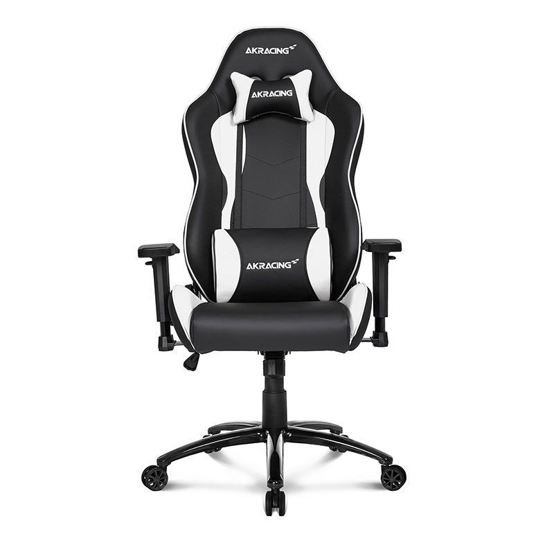 Cadeira Gamer AKRacing Wolf Preta/Branco, 10254-2