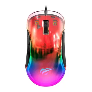 Mouse Gamer Havit Gamenote MS952 RGB 8000DPI, HV-MS952