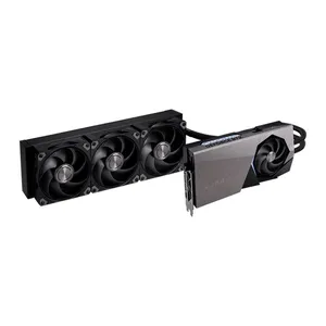 Placa de Video MSI GeForce RTX 5090 Suprim Liquid SOC, 32GB, GDDR7, 512-bit, G5090-32SLS