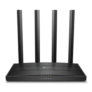 Roteador Wireless TP-Link Archer C6, AC1300, Dual-Band, 4 Antenas, Preto, ARCHER-C6V4