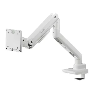 Suporte Articulado Para Monitor Zinnia Axis, 14 Pol. a 49 Pol., Branco, ZNO-AXIS-WH01