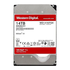 HD WD Red Pro NAS, 14TB, 3.5, 7200RPM, Sata 6GB/s, Cacha 512MB, WD142KFGX