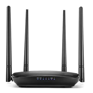 Roteador Wireless Multi AC1200 Dual Band 4 Antenas IPV6, RE018