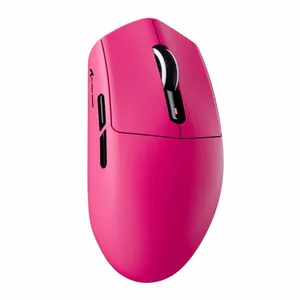 PRE VENDA - Mouse Gamer Attack Shark G3, 25000DPI, 5 Botoes, Tri-Mode, Rosa, G3-PK