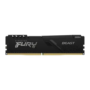 Memoria Kingston Fury Beast, 8GB (1x8GB), DDR4, 3200MHz, CL16, Preta, KF432C16BB-8WP