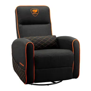 Poltrona Cougar Fidom, Preto, CGR-FDF-ORB