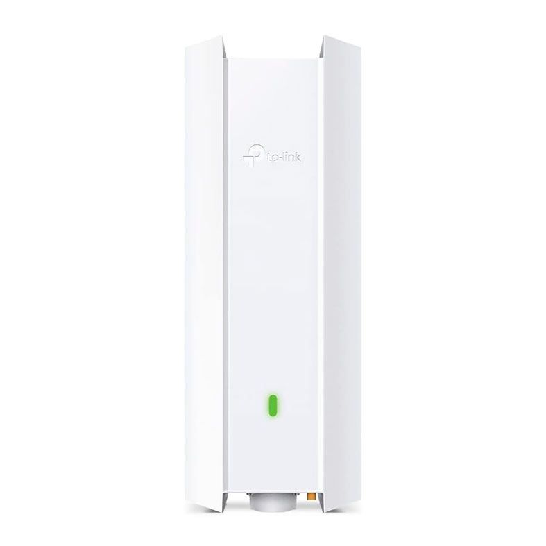 Access Point Tp-Link Wifi 6, Omada SDN, AX1800, Wi-fi 6, Dual Band, Branco, EAP610-OUTDOOR