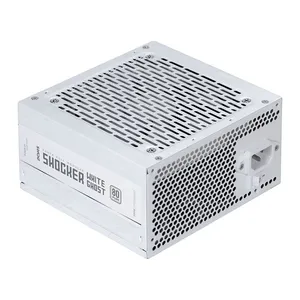 Fonte Pcyes Shocker White Ghost, 500W, Full-Modular, 80 Plus White, Branca, FM500WWG