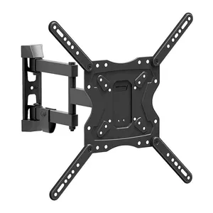 Suporte Articulado Para TV ELG, 26 Pol. a 65 Pol., Preto, FULL40 PRO