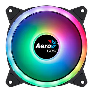 Ventoinha Aerocool Duo 12, 120mm, ARGB, DUO12-ARGB
