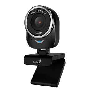 Webcam Genius QCam 6000, FHD, 2MP, USB, Preto, 32200002407