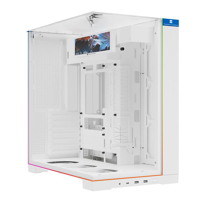 Gabinete Thermalright TR-A70 Vision Mid-Tower Branco