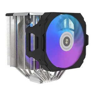 Cooler Para Processador Alseye Infinity I600, RGB, 120mm, Preto, I600-B