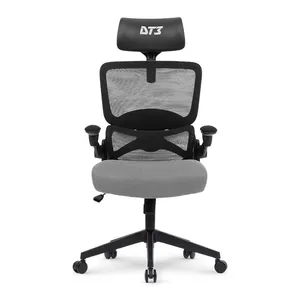 Cadeira Office DT3 GTL Light Grey, 14049-8