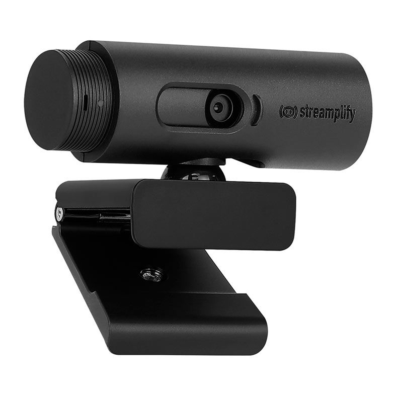 Webcam Streamplify CAM, 1080p, 60 FPS, USB, Preta, CAM-FHD-2M60-BK