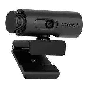Webcam Streamplify CAM, 1080p, 60 FPS, USB, Preta, CAM-FHD-2M60-BK
