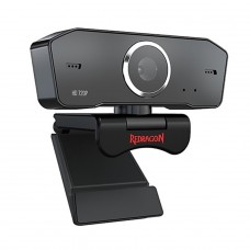 Webcam Redragon Streaming Fobos, HD 720P, USB, GW600-1