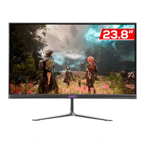 Monitor Gamer Mancer Valak Z185, 23.8 Pol. VA, Curvo, FHD, 1ms, 180Hz, HDMI/DP, MCR-VKZ185-BL02