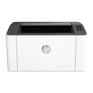Impressora HP Laser 107w Wireless Branca, 4ZB78A