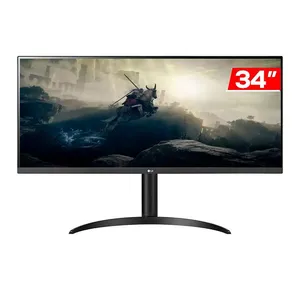 Monitor Ultra Wide LG 34WP550, 34, IPS, Full HD, 5ms, 75Hz, AMD FreeSync, HDMI, 34WP550-B