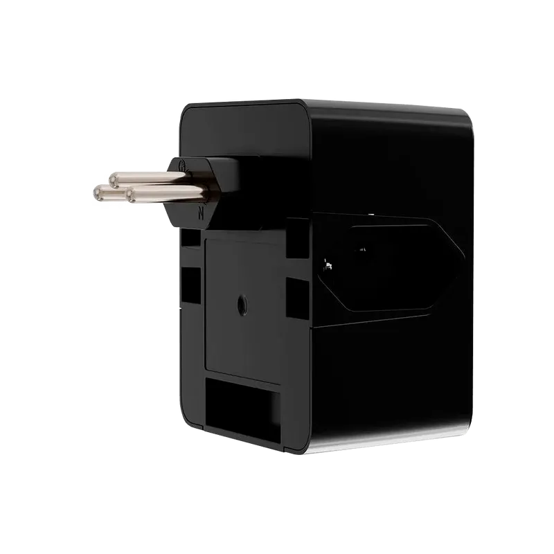 Protetor Clamper iClamper Energia 3 LCF, 10A, Preto, 026787