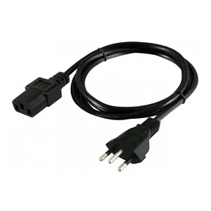 Cabo de Forca Pichau, 1.5m, 3 Pinos, Preto, PG-PWC-BL01