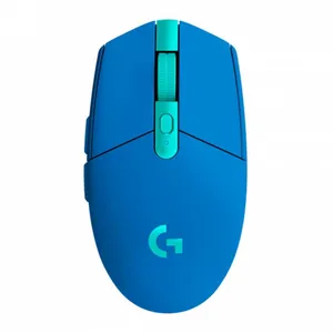 Mouse Gamer Logitech G305 Wireless 12000 DPI 6 Botoes Azul, 910-006013