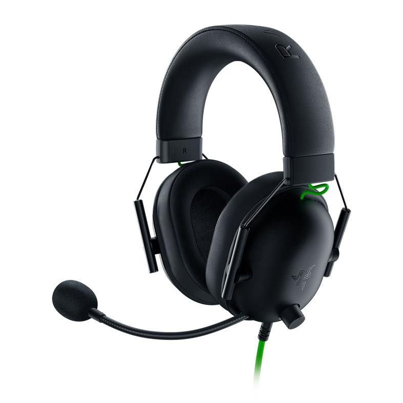 Headset Gamer Razer Blackshark V2 X Multiplataforma Preto