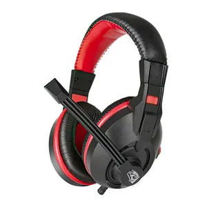 Headset ELG EXODUS, Driver 40mm, Preto e Vermelho, HGEX