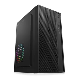 Gabinete Office Duex DX255-4, Mini-Tower, Preto, DX255-4