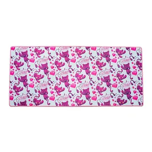 Mousepad Gamer Motospeed Hyrax HMP901 900X400 Ilustrado Branco, HMP901W