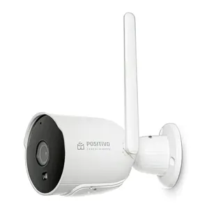 Smart Camera Externa Wi-fi Positivo, FHD, 1080p, Branca, 11194587